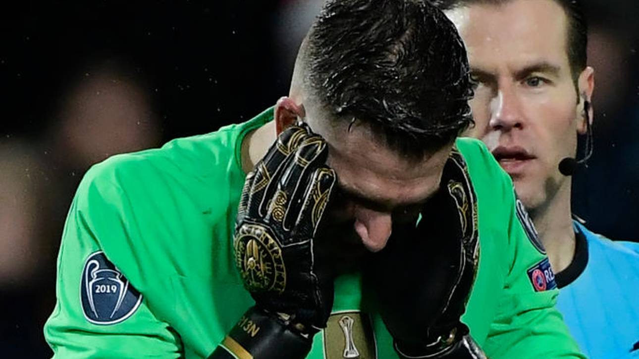 Torwart-Patzer erinnert an Karius