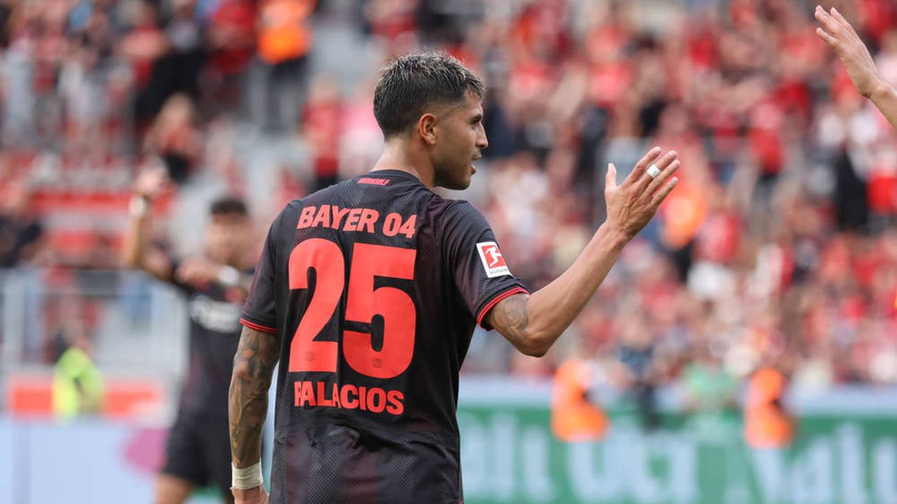 Simon Rolfes will Exequiel Palacios in Leverkusen halten