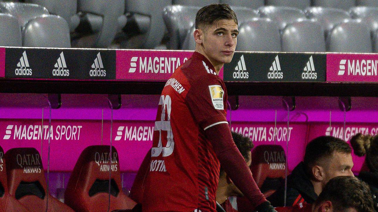 Bayern-Stürmer vor dem Abflug