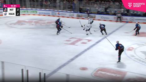 Nürnberg Ice Tigers - Adler Mannheim: Tore und Highlights | PENNY DEL