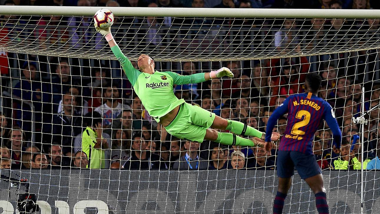 Real-Legende adelt ter Stegen