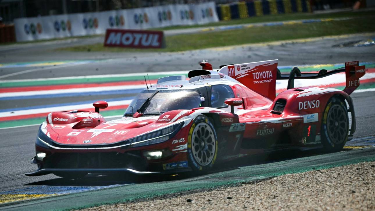Toyota gewinnt 24 Stunden von Le Mans – Rast im BMW Zweiter