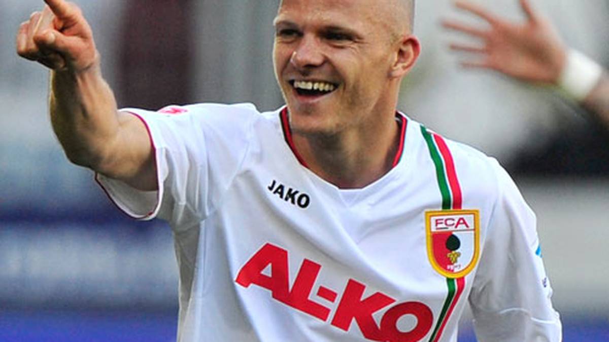 FC Augsburg: Tobias Werner mit 24 Toren in 125 Spielen