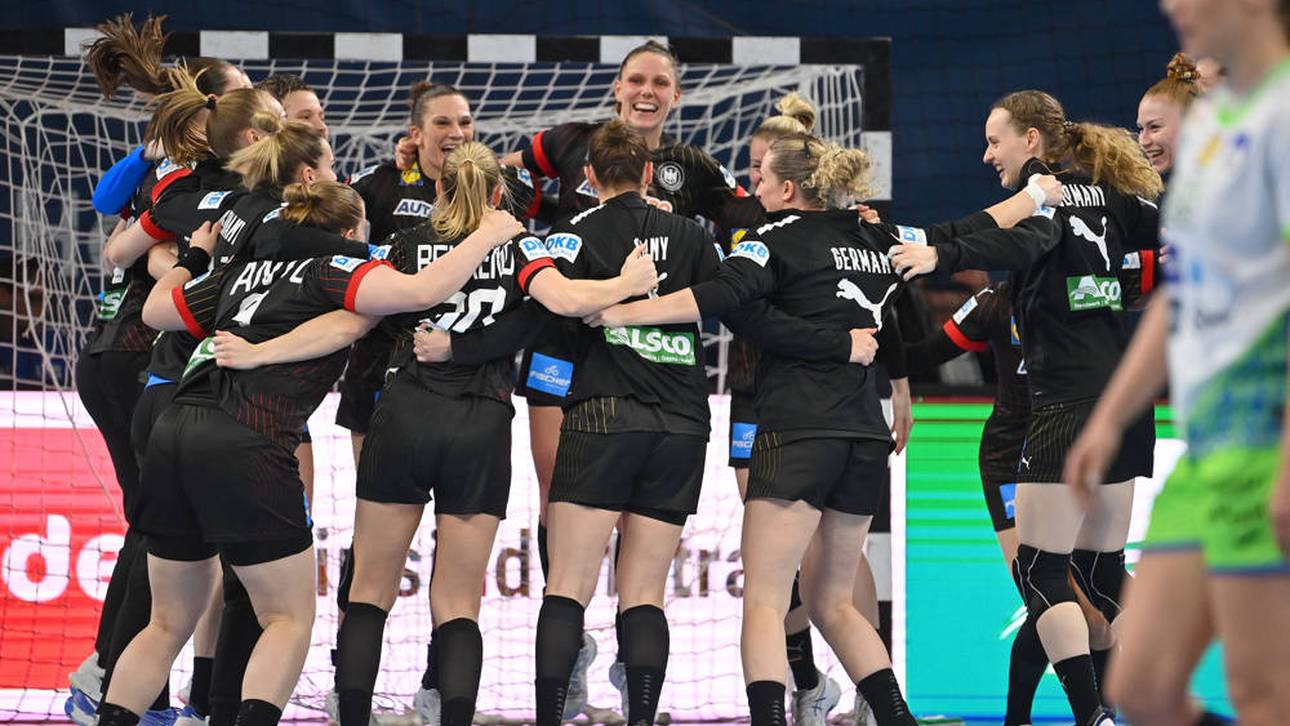 Deutschland mit Kurs auf Olympia