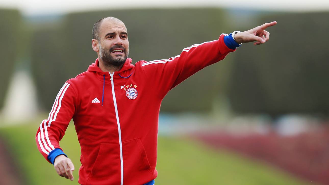 Guardiola verspricht Bayern Treue