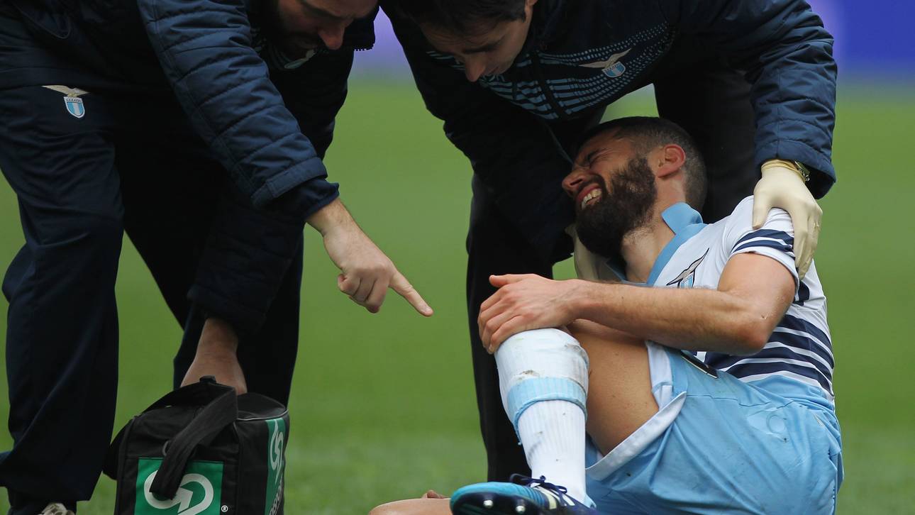 Jubelpanne bei Lazios Matchwinner