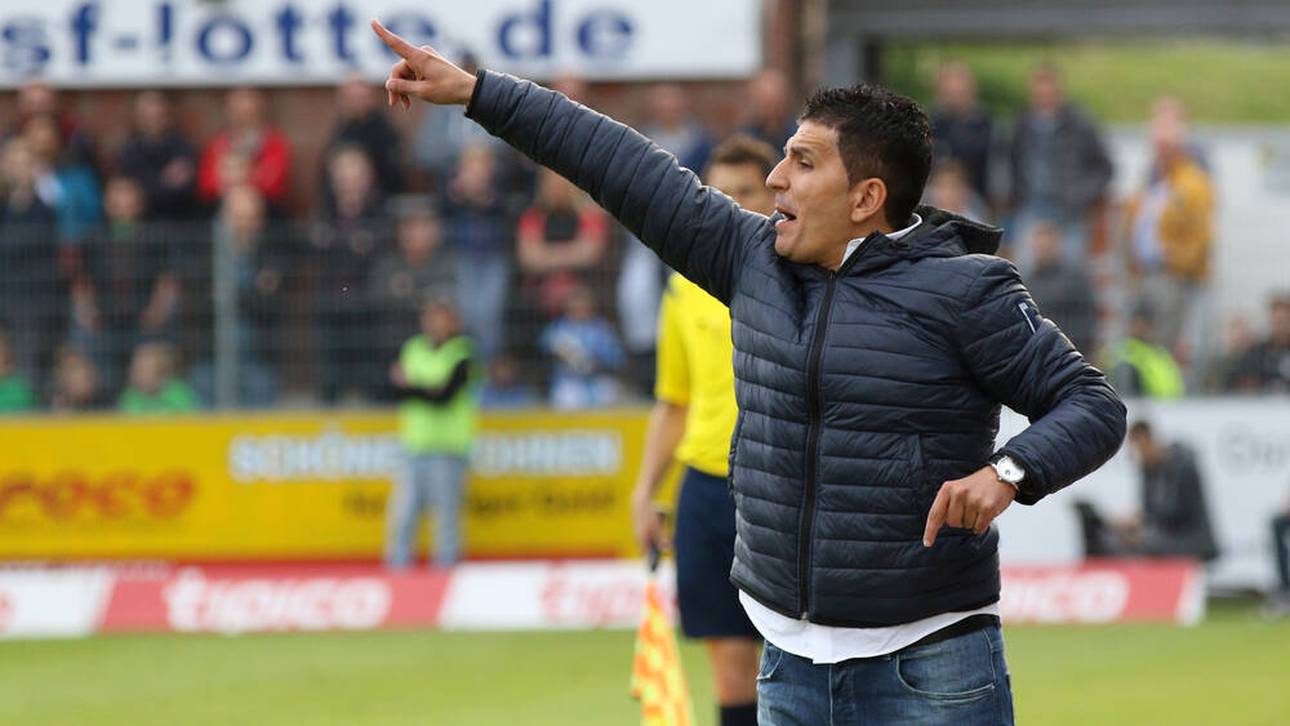 Kenan Kocak bei Waldhof Mannheim