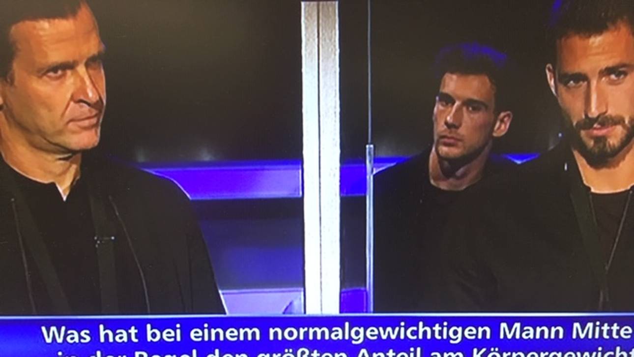 DFB-Stars bei Jauch gut aufgelegt