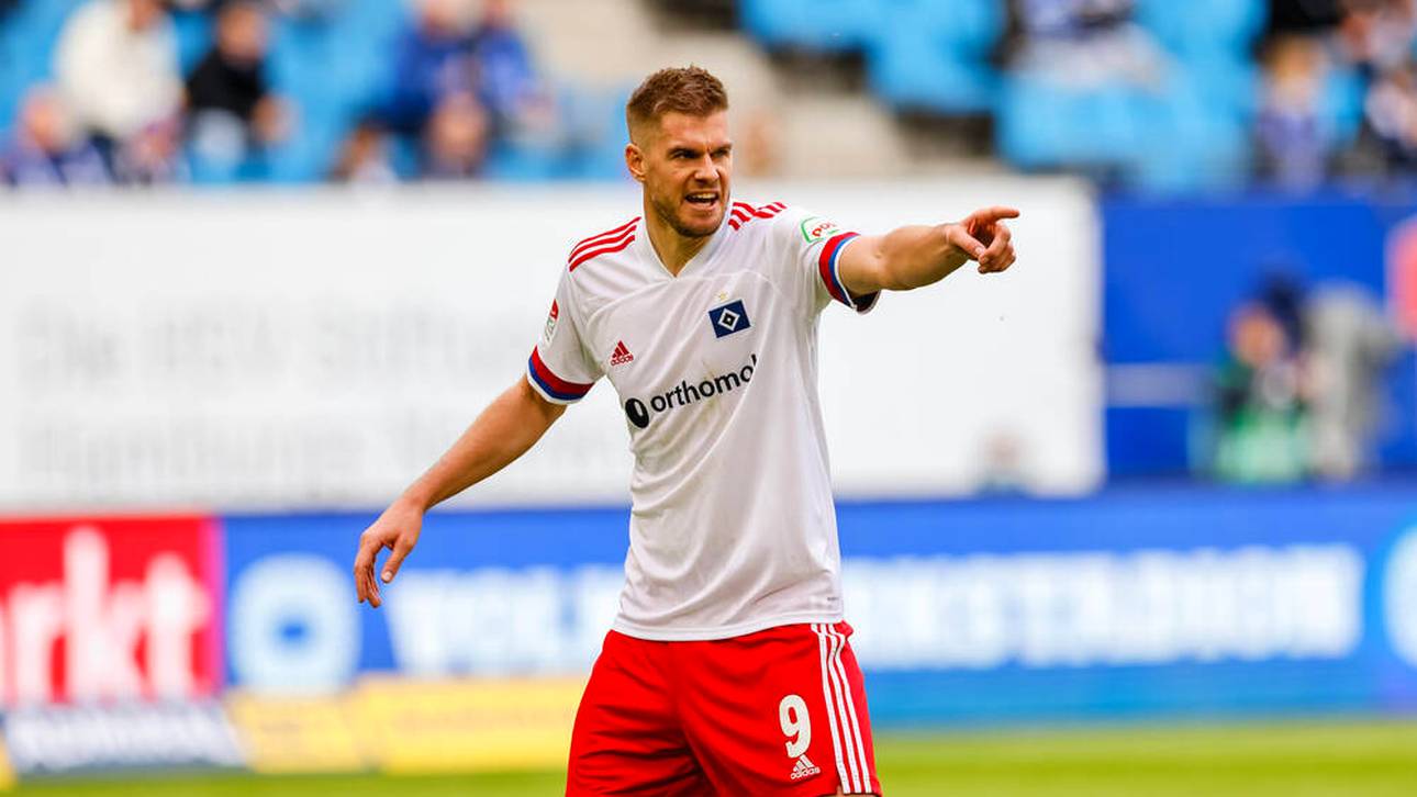 Stadtduell! HSV hofft auf Terodde