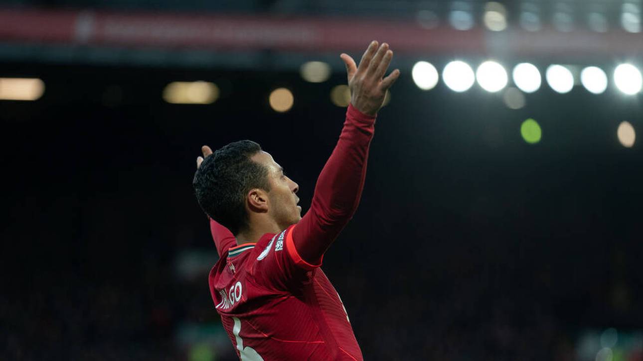 Liverpools Held mit Anlauf