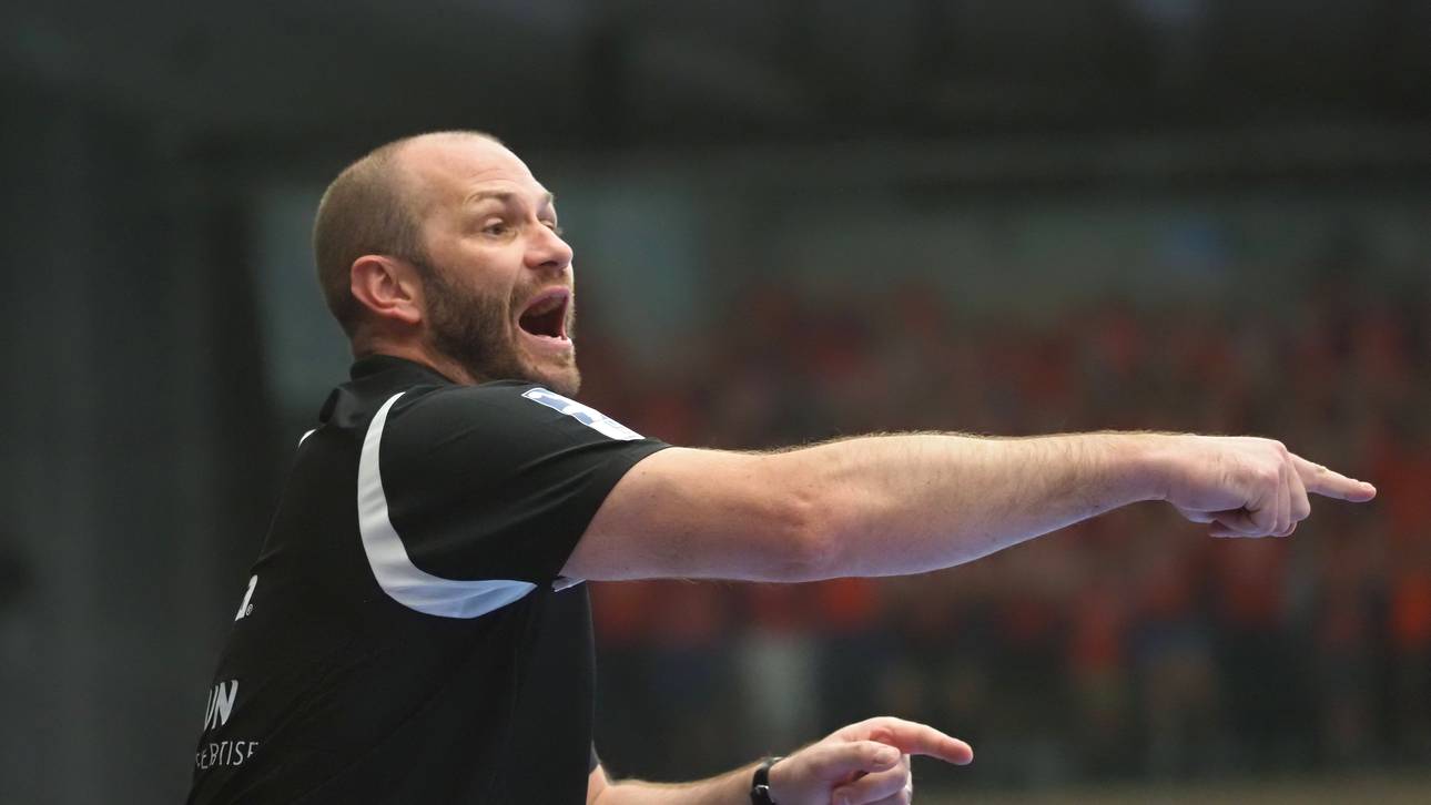 Melsungen stellt Trainer Grimm frei