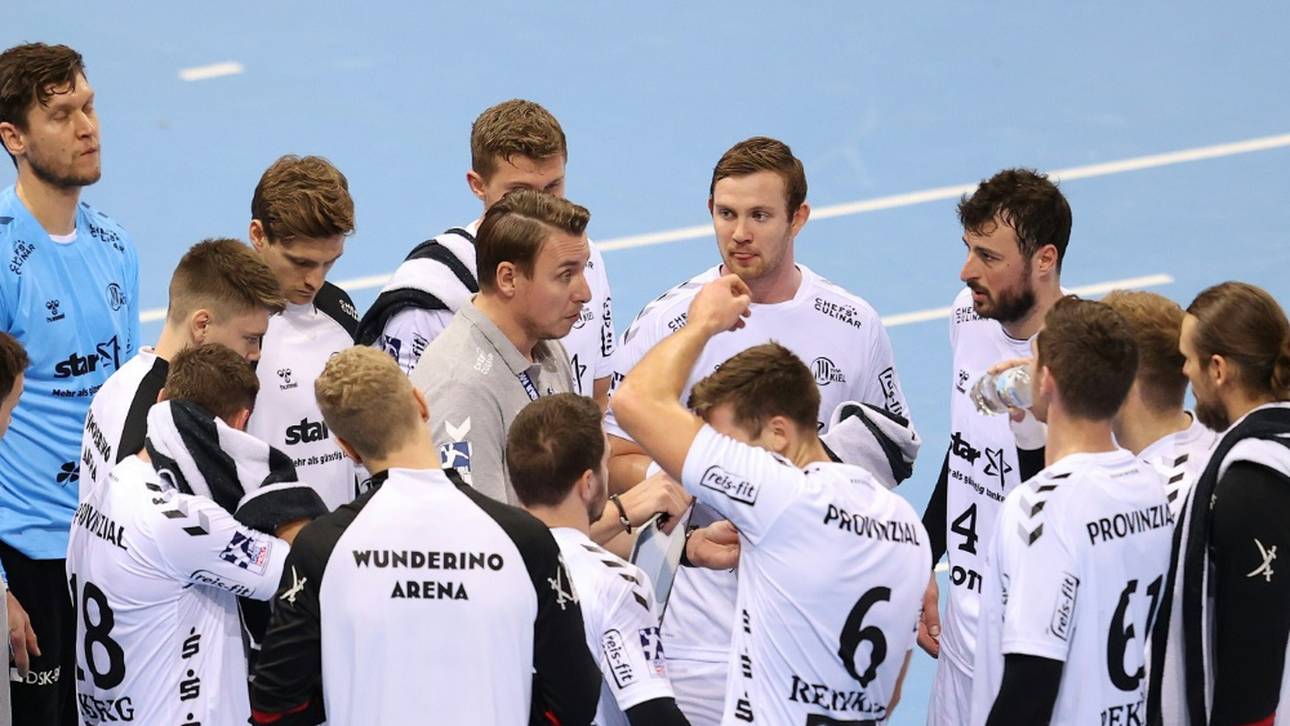 Kiel übernimmt Tabellenführung