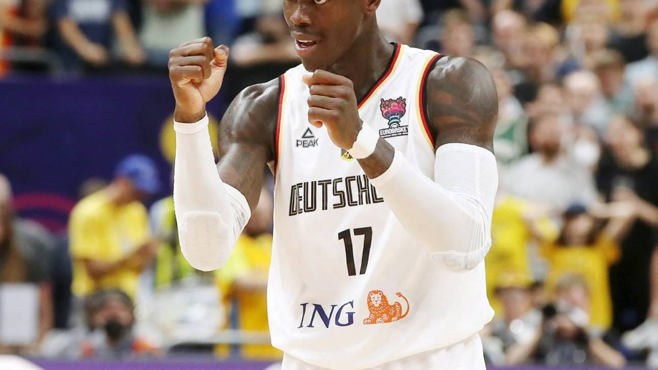 Coup gegen Griechen: Basketballer bei Heim-EM im Halbfinale