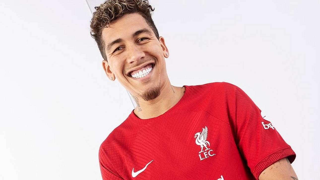 Emotionales Detail beim Reds-Trikot