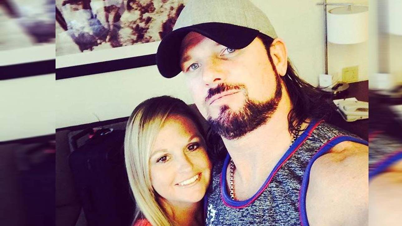 AJ Styles und Frau Wendy haben zusammen vier Kinder
