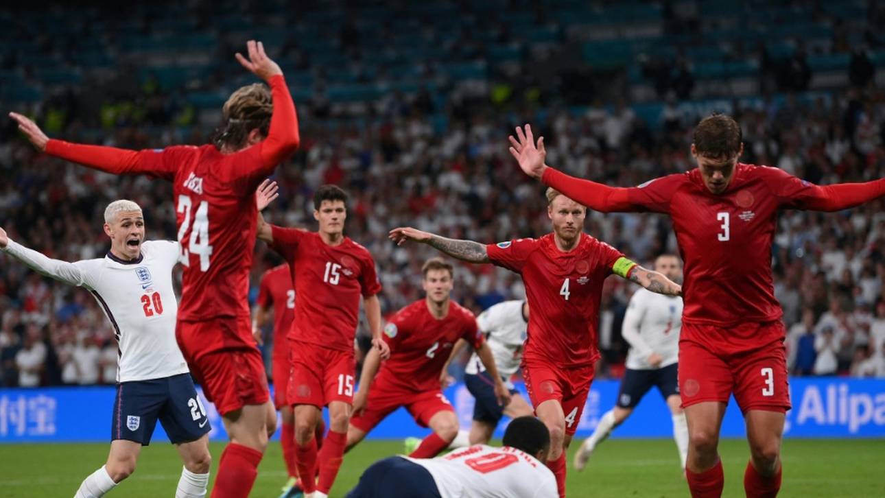 Dänen „wütend“ wegen Elfer-Szene