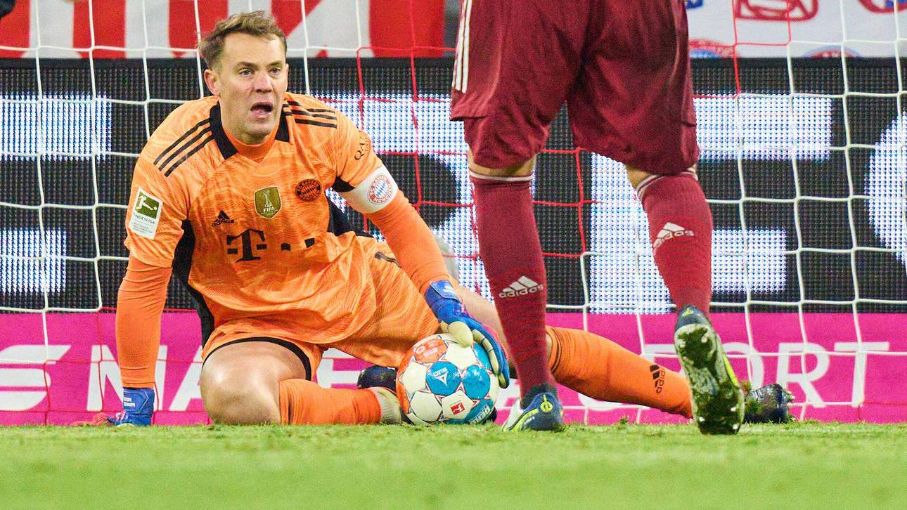 Neuer meldet sich aus Krankenhaus