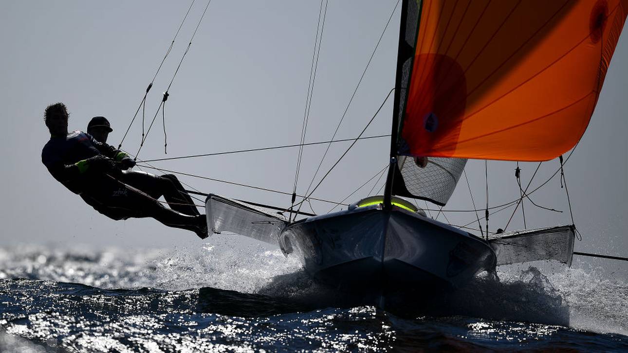 Deutsche Segler holen WM-Silber
