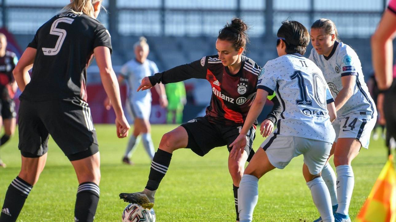 Sport1 zeigt Halbfinal-Rückspiel der Bayern-Frauen