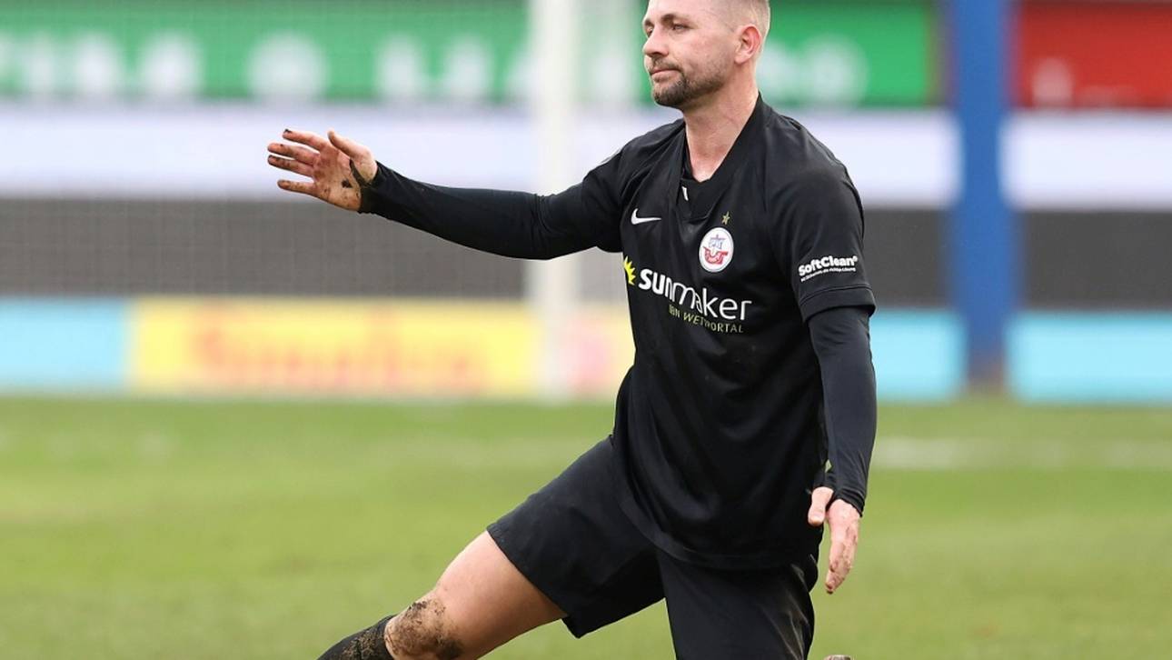 Nach Führung: Rostock nur Remis gegen Regensburg