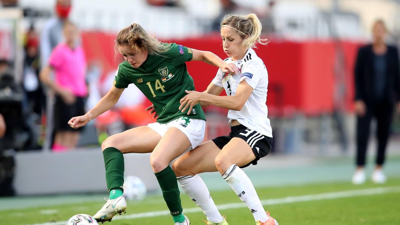 Makellose DFB-Frauen gegen Irland