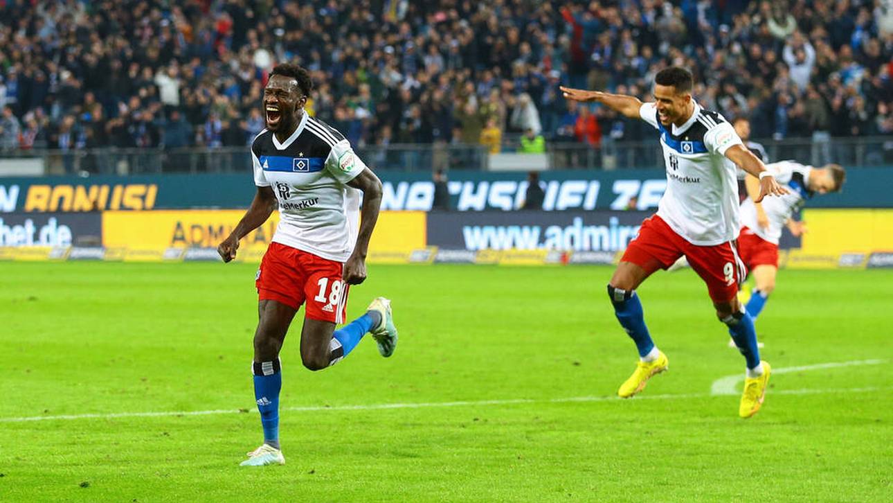 HSV klettert an die Spitze