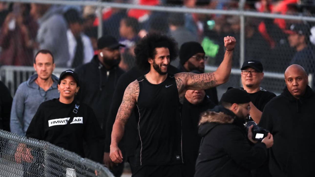 Kaepernick sagt NFL-Workout ab
