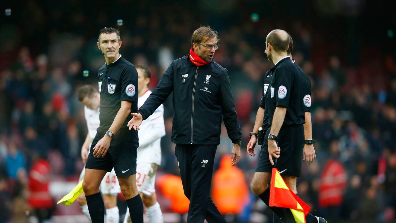 Neue Benimmregeln für Klopp und Pep