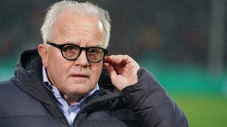 DFB-Präsident Fritz Keller appelliert an die gesellschaftliche Verantwortung des Fußballs 