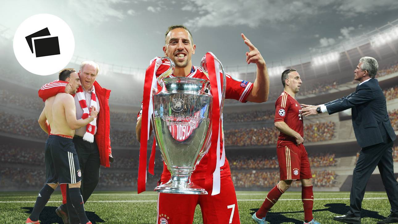 Als Ribéry die Bundesliga eroberte