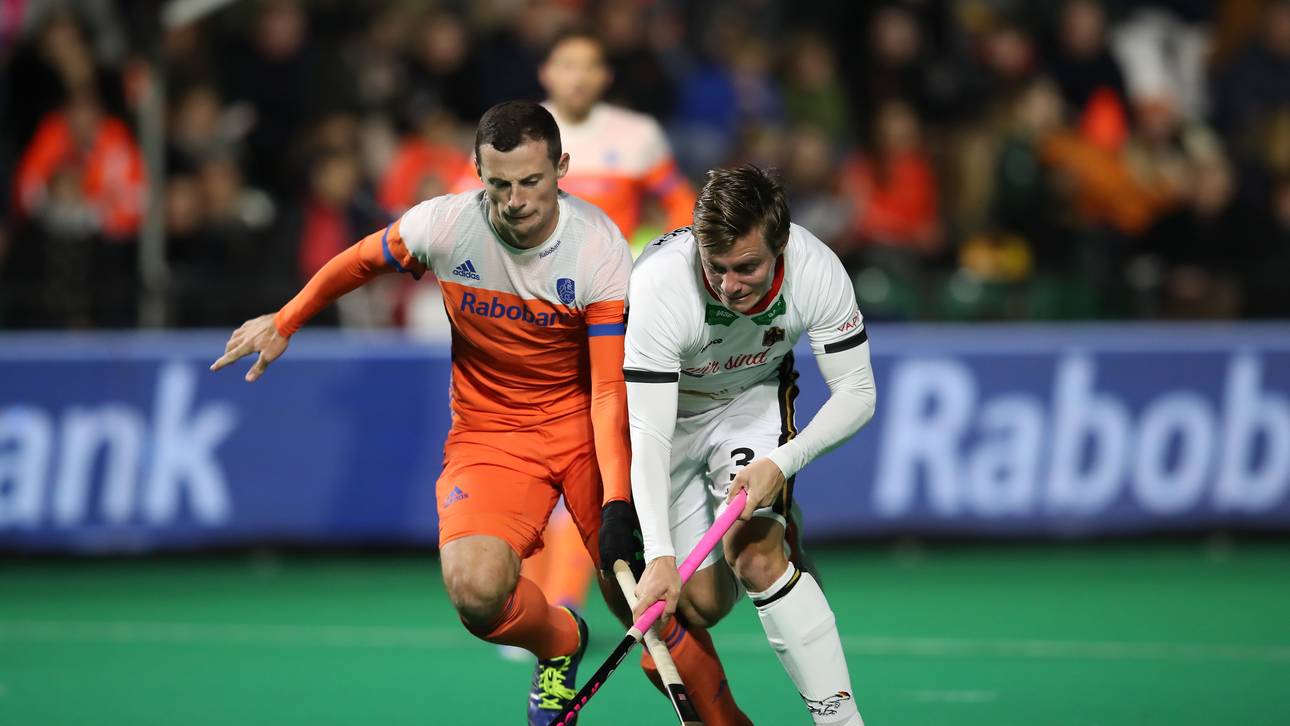 Hockey-Herren schlagen Erzrivalen