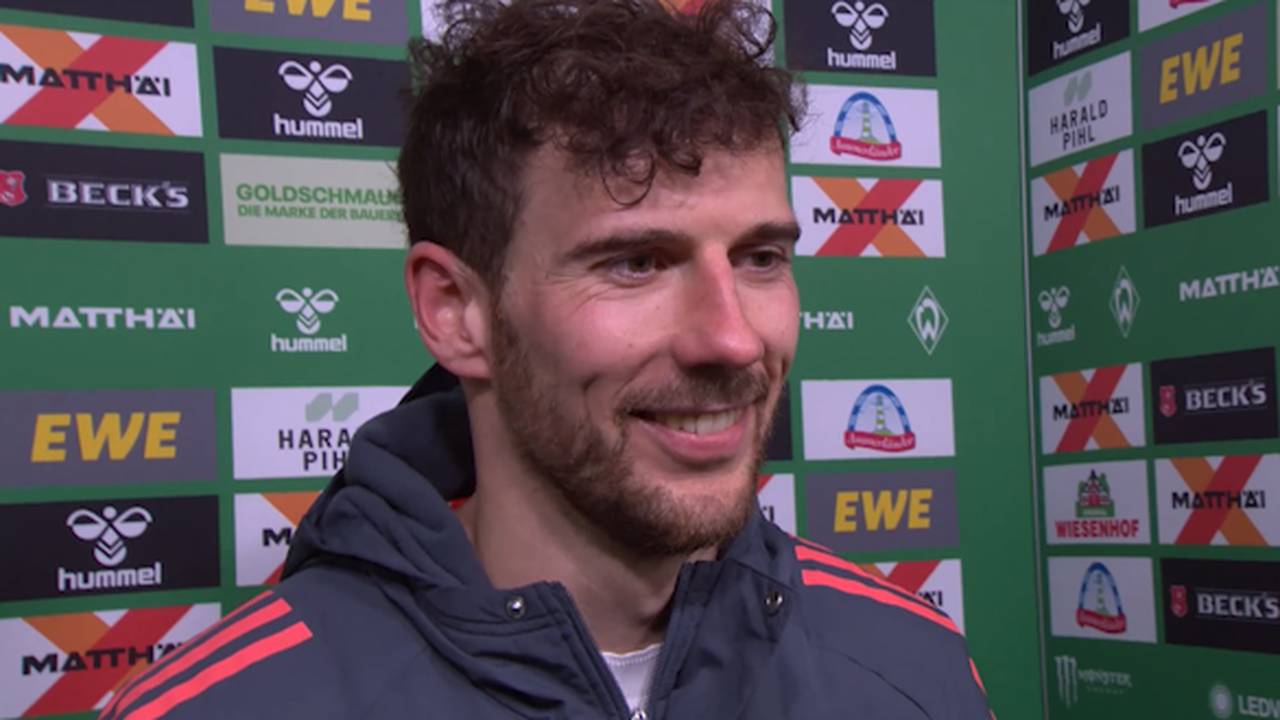 So wurde Goretzka sicher noch nie genannt