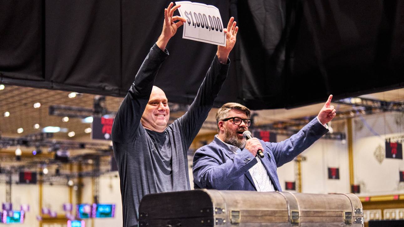 Eine Million Dollar reicher: DJ Buckley 