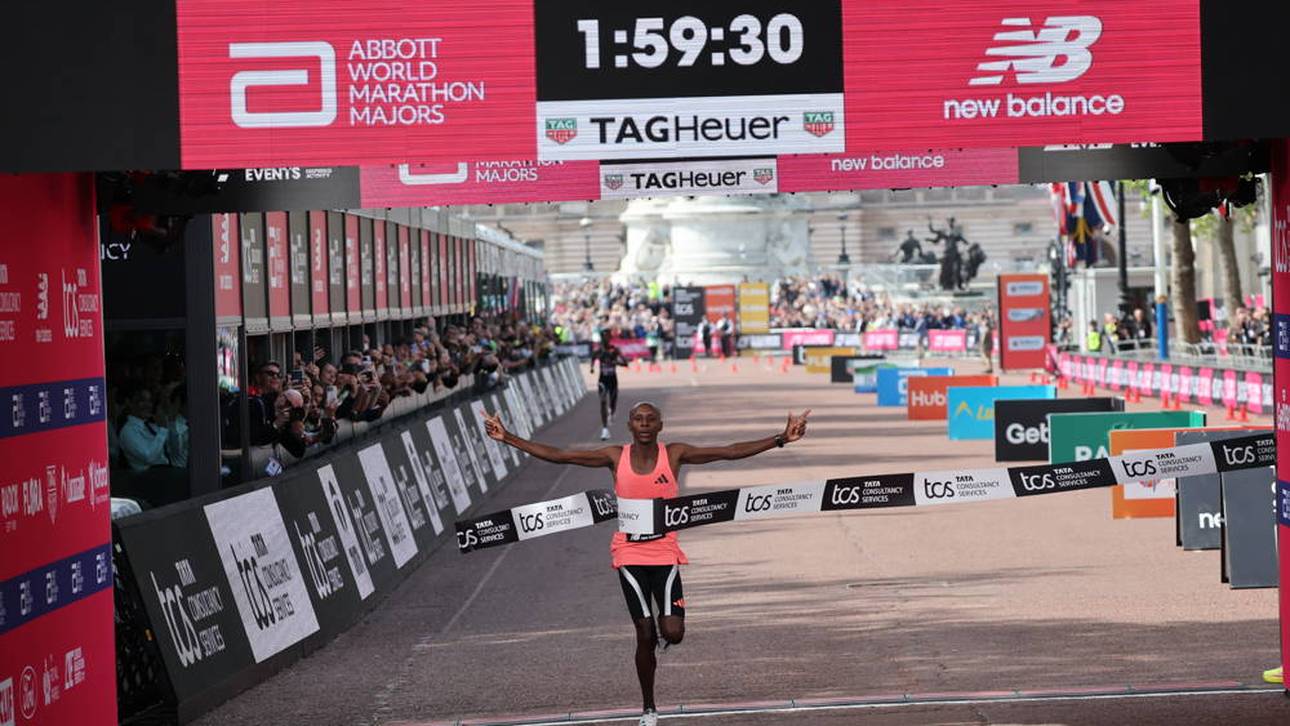 Fabel-Weltrekord beim Marathon