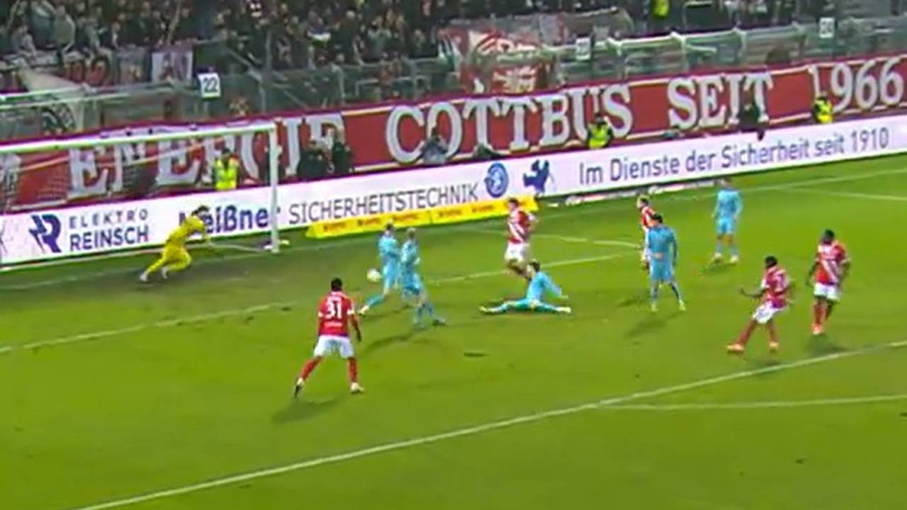 Energie Cottbus - FC Viktoria Köln | Highlights der 3. Liga im Video