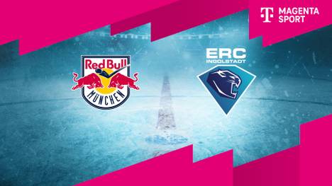 EHC Red Bull München - ERC Ingolstadt: Tore und Highlights | PENNY DEL