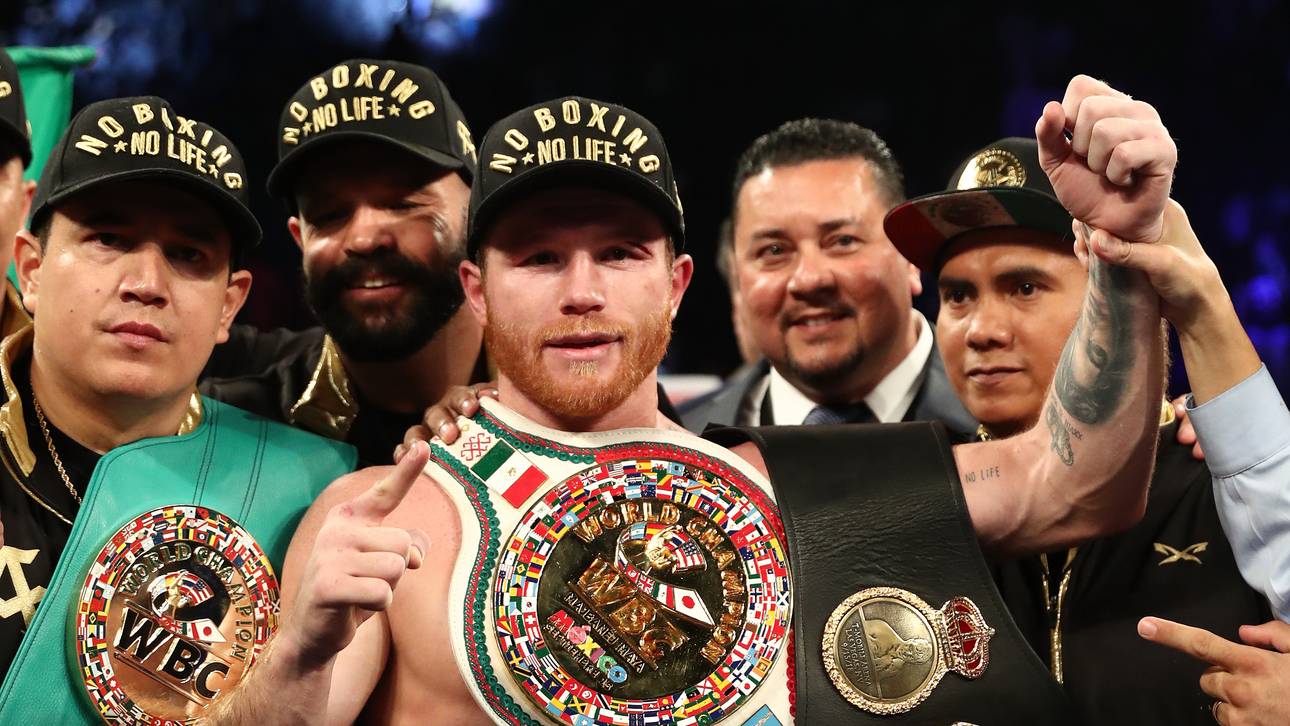 Gennady Golovkin v Canelo Alvarez