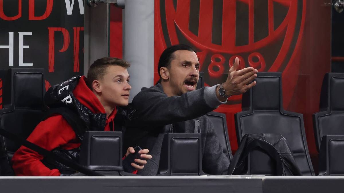 Ibrahimovic-Söhne im Milan-Kader