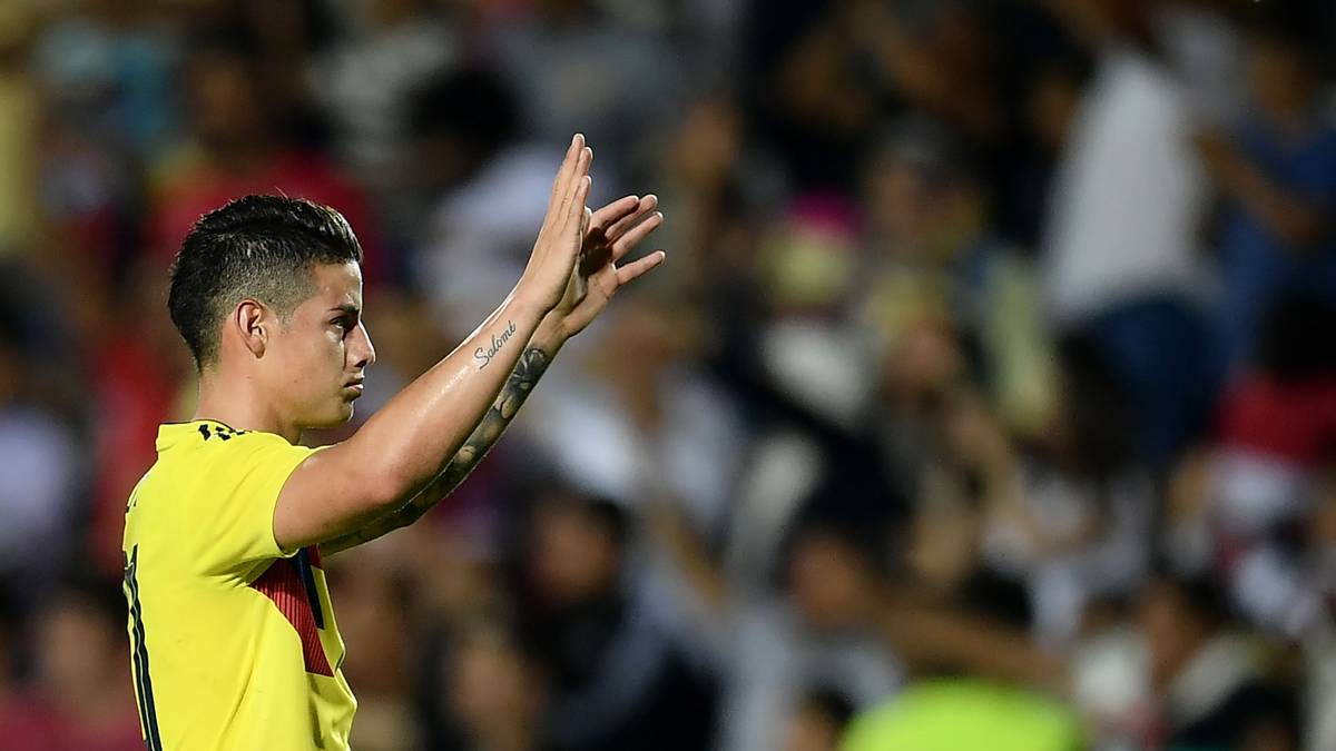 Vor allem die Vorrunde mit Duellen gegen Polen, Japan und Senegal bietet für James die Chance zum Knipsen. In einer möglichen K.o.-Runde würde es für die Südamerikaner aber sehr schwer werden