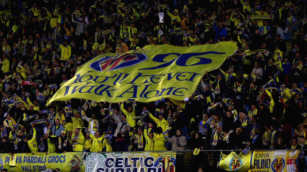 Villarreal gedenkt der Hillsborough-Opfer