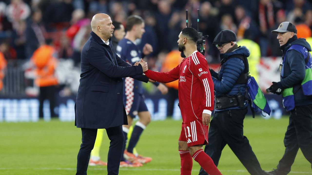 Salah erst frech – und dann im Glück