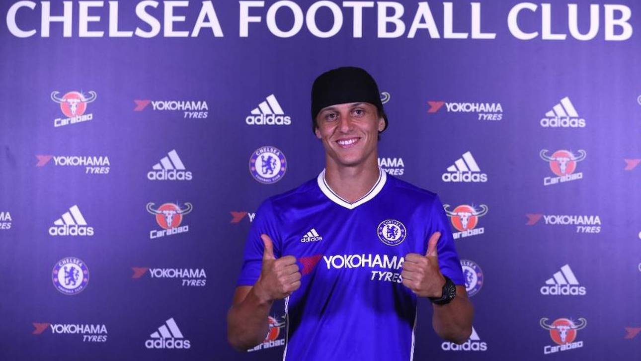 Chelsea holt David Luiz zurück