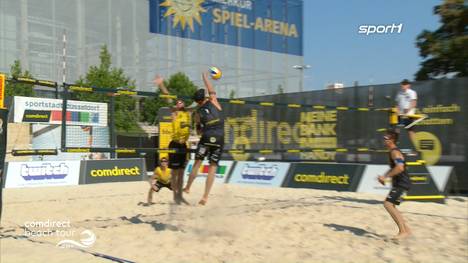 David und Bennet Poniewaz gewinnen das Gruppenfinale des Top Teams Turnier in Düsseldorf - der Spielbericht des Duells gegen Sven Winter und Nejc Zemljak.