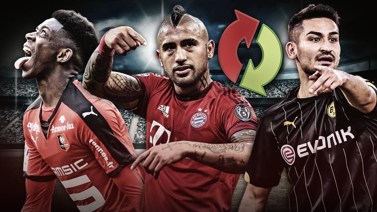 Arturo Vidal, Ilkay Gündogan und ein Super-Talent aus Frankreich: Zahlreiche Transfer-Gerüchte haben in dieser Woche die Fußballwelt bewegt - aber was ist wirklich dran an ihnen? SPORT1 ordnet die heißesten Spekulationen ein.