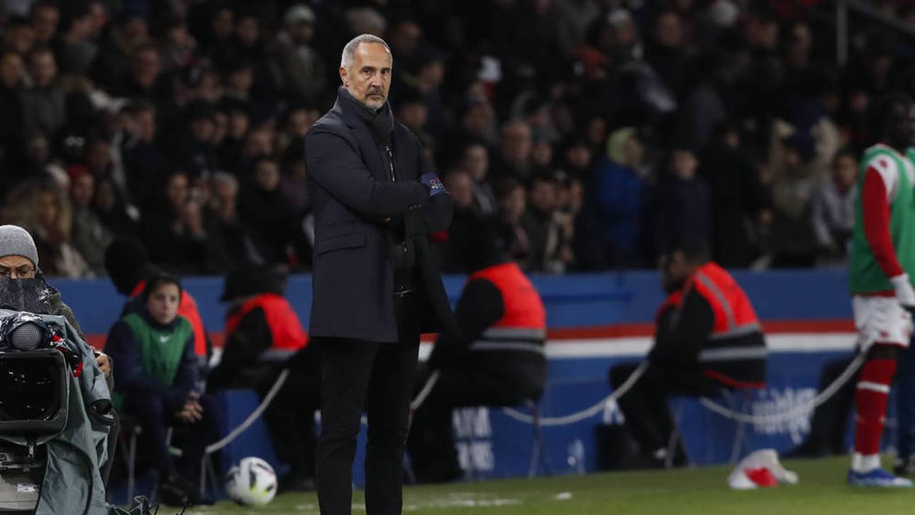 Hütter geht bei PSG unter