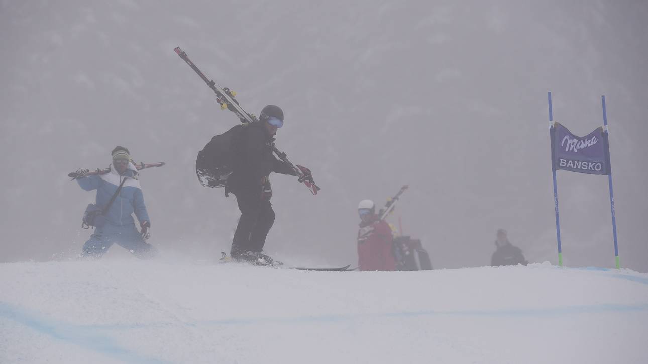 Super-G in Bansko abgesagt