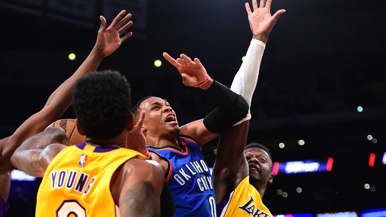 Westbrooks Monster-Show zu spät