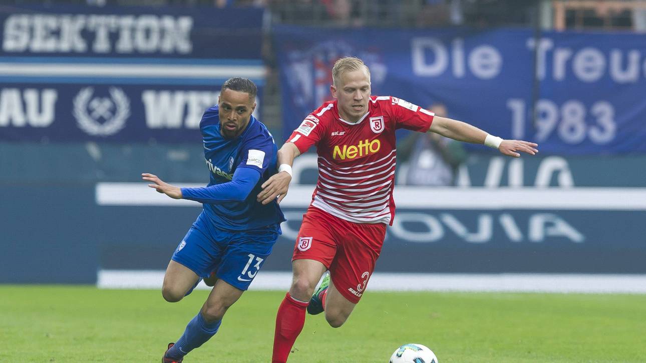 Regensburg erkämpft Platz 5 vor VfL