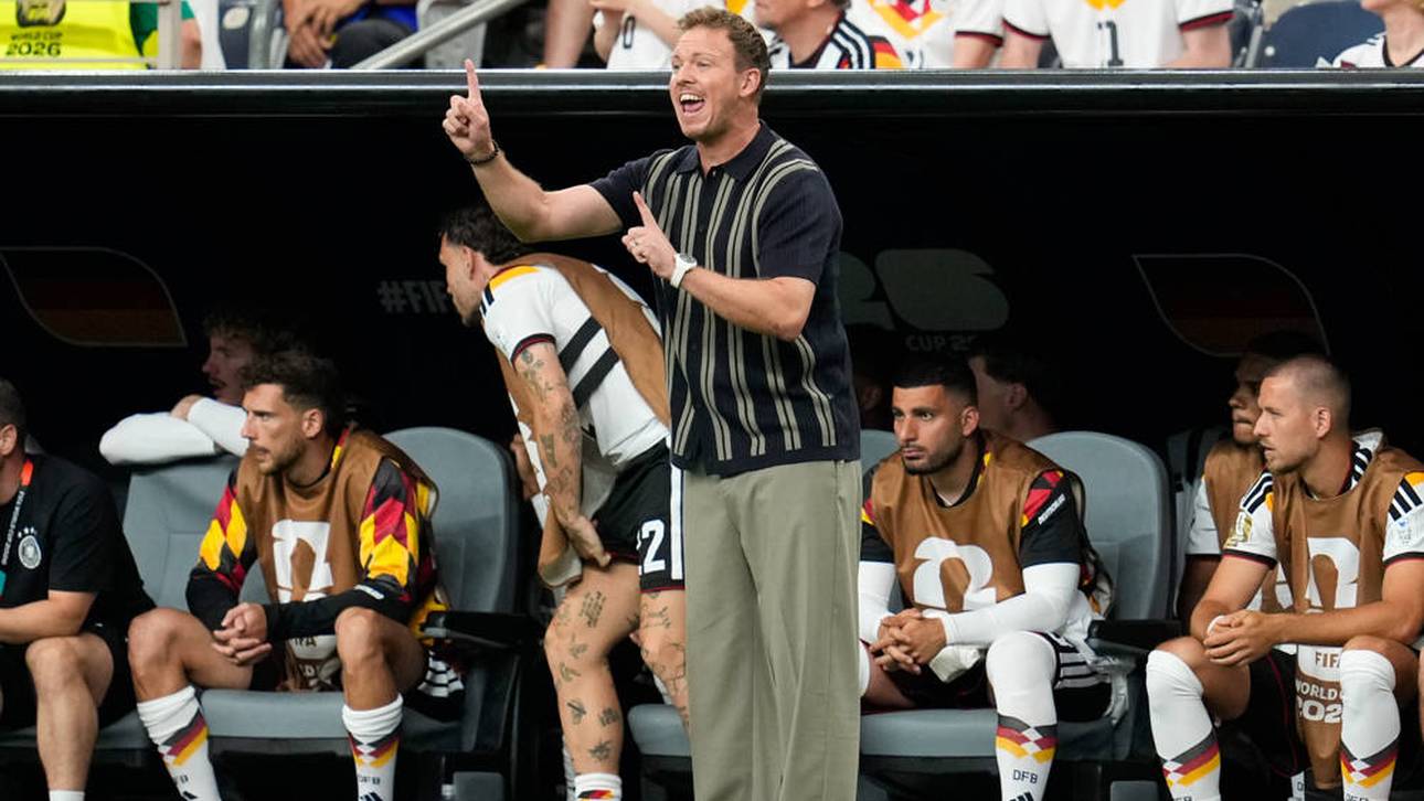Darum wechselte Nagelsmann sein Shirt