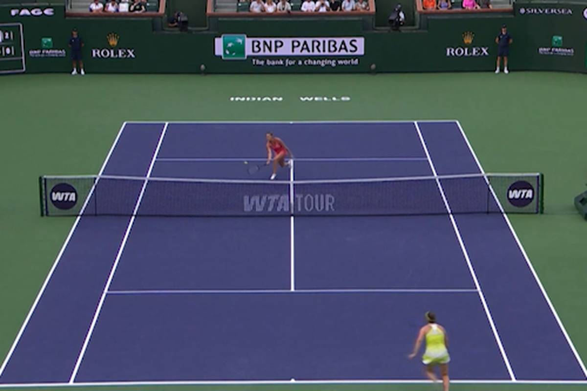 Sabalenka macht Traumfinale klar